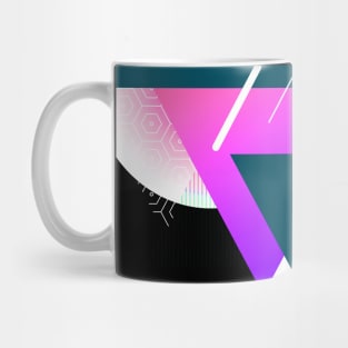 New Wave 80s Design Mug